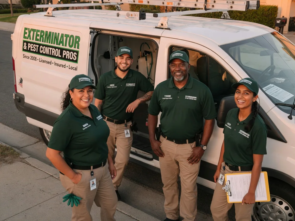 Emergency Pest Control company in Stanford, IL