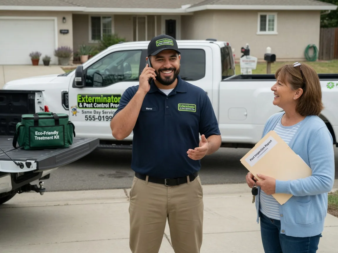 Emergency Pest Control Stanford, IL FAQs